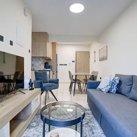 Steps From The Sea, Downtown, Balcony - Prokymea 75 Apartment Limassol Exterior photo