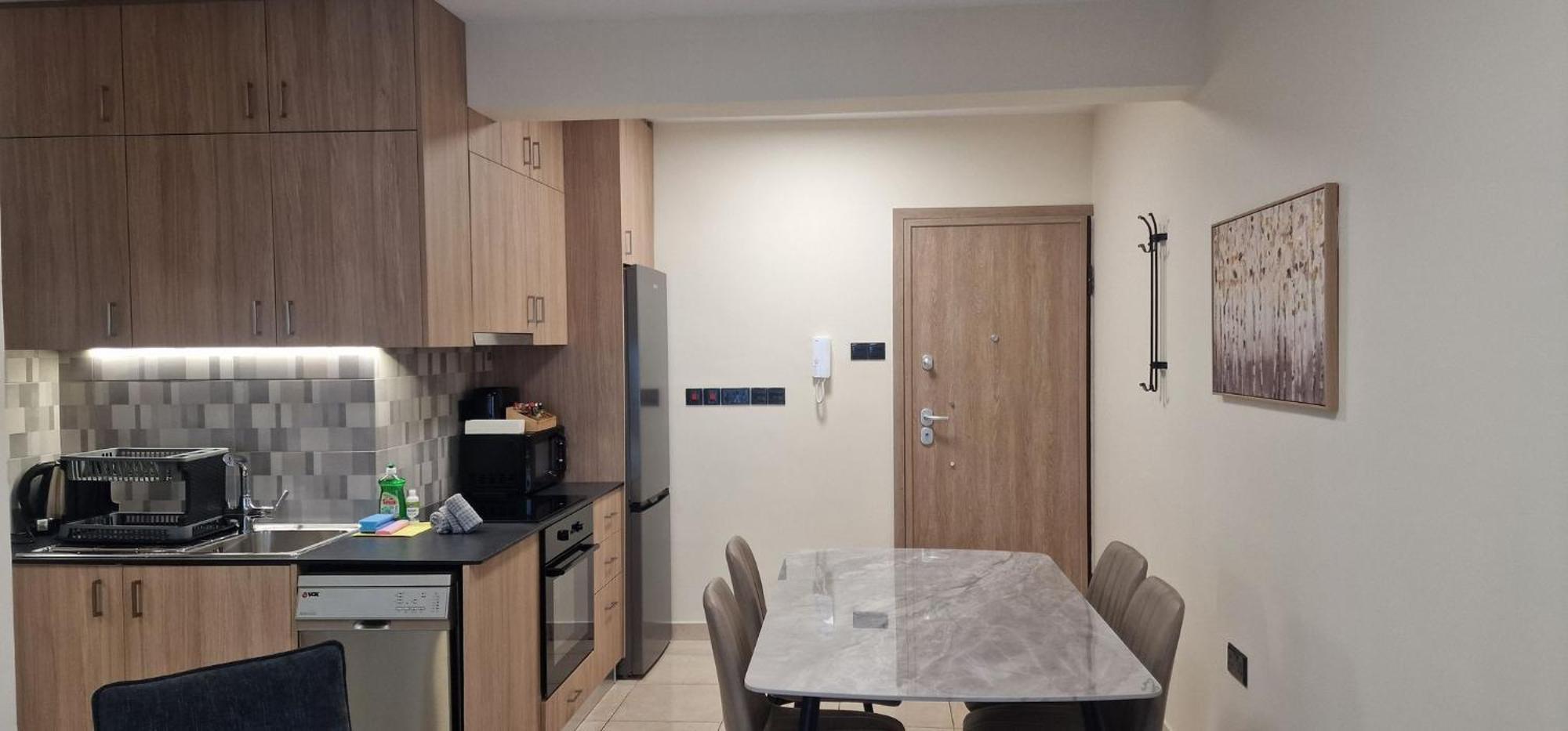 Steps From The Sea, Downtown, Balcony - Prokymea 75 Apartment Limassol